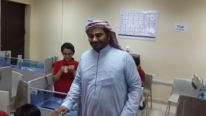 Clinical Nutrition Dep. Participates in Awareness Program at Al-Elm Al-Nafe School